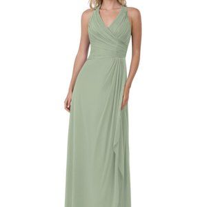 Azazie Brityn, Dusty Sage, size A10